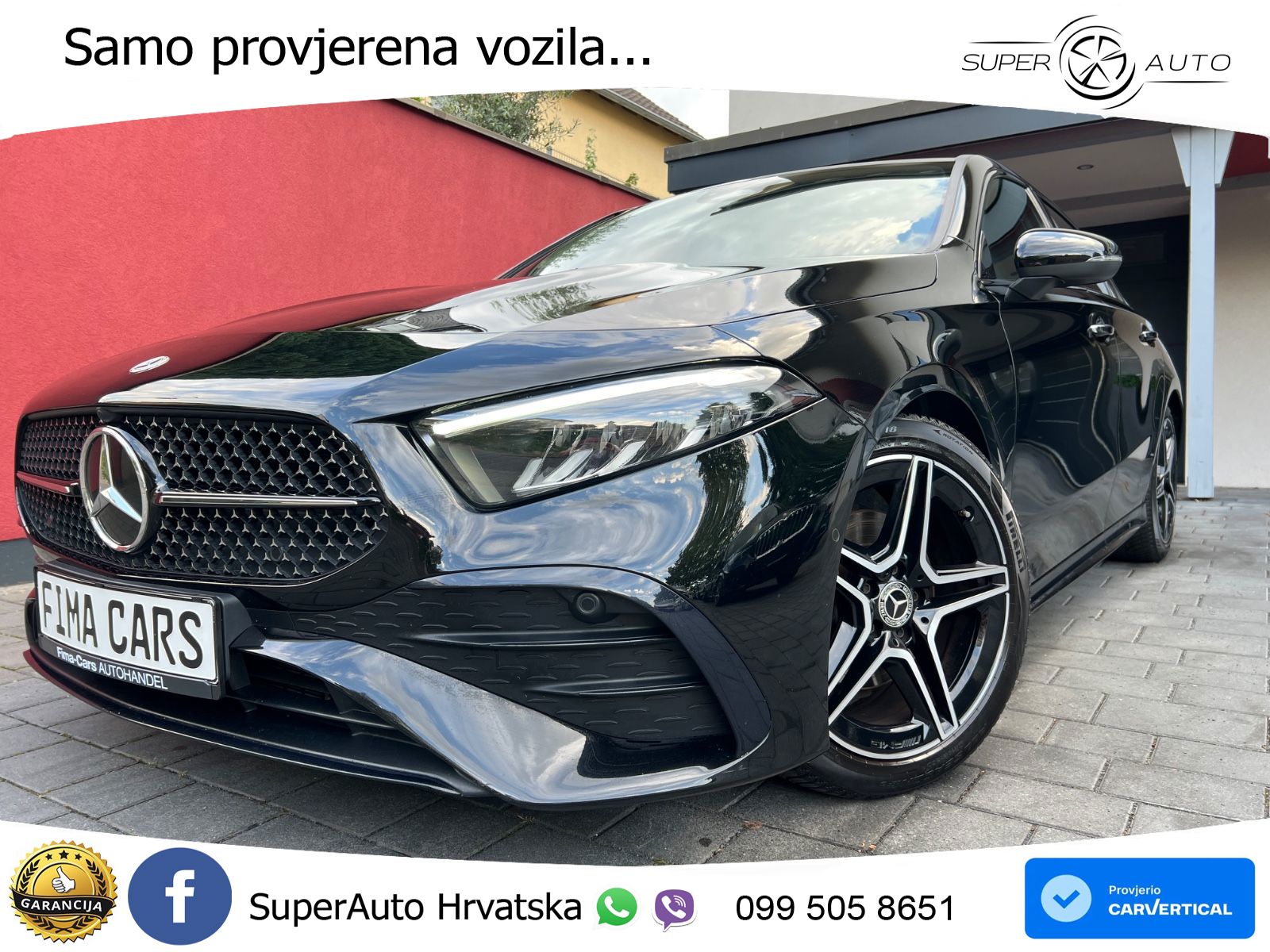 Mercedes-Benz A 200 7G-DCT AMG