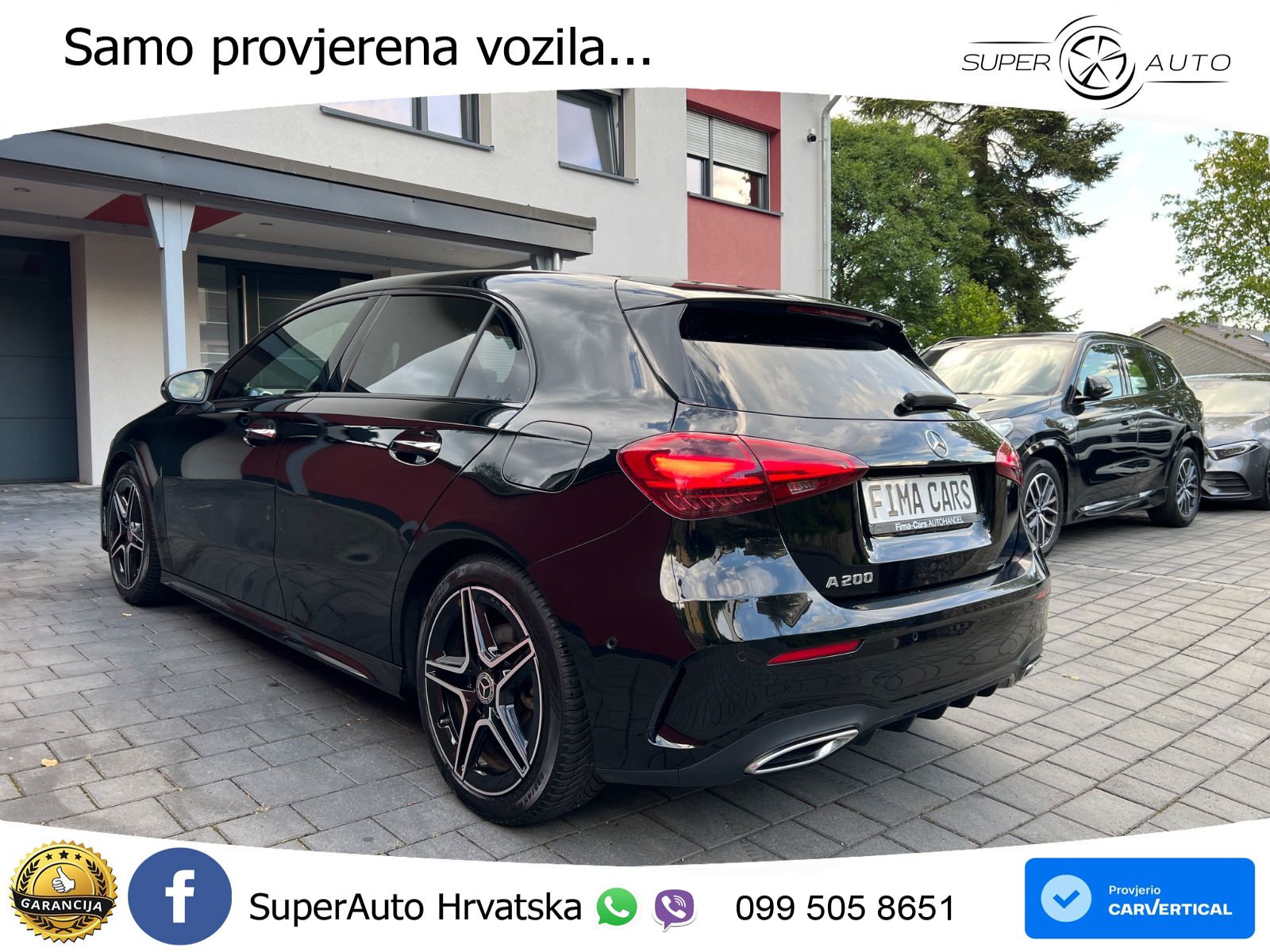 Mercedes-Benz A 200 7G-DCT AMG