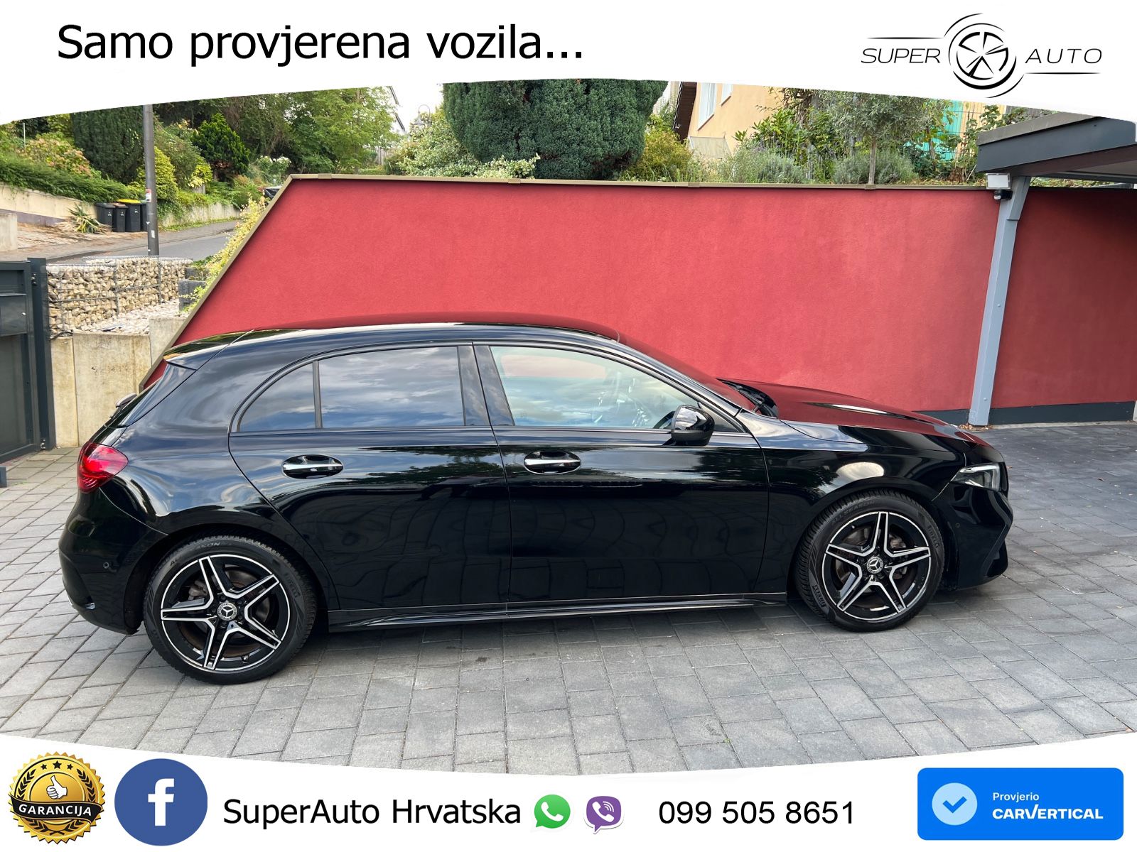Mercedes-Benz A 200 7G-DCT AMG