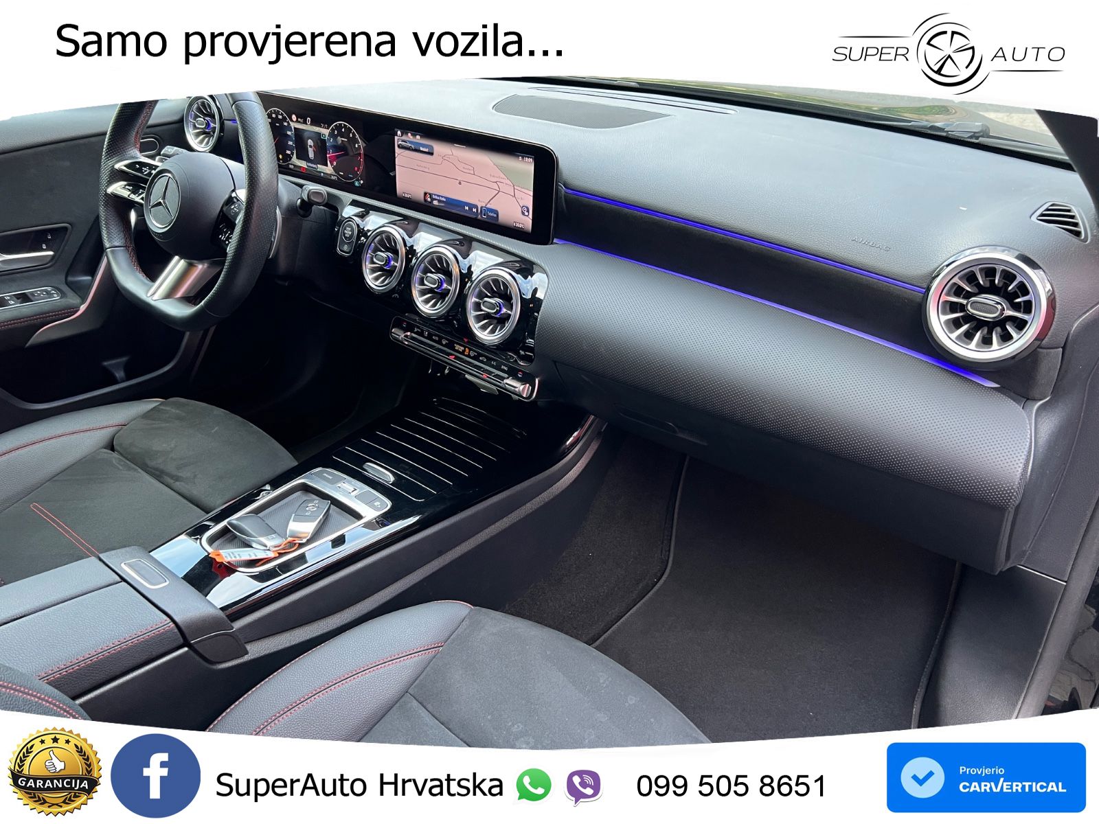 Mercedes-Benz A 200 7G-DCT AMG