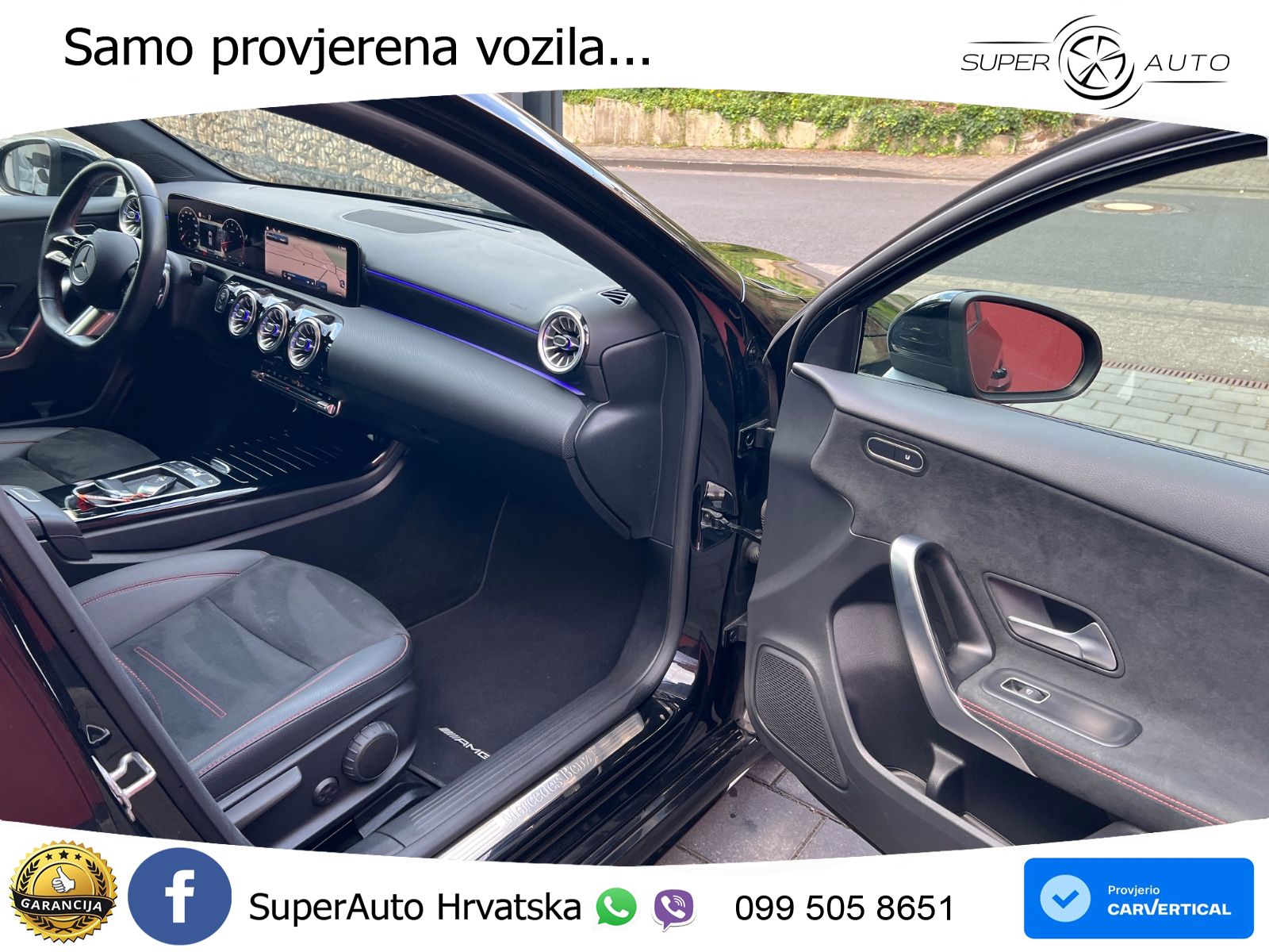 Mercedes-Benz A 200 7G-DCT AMG