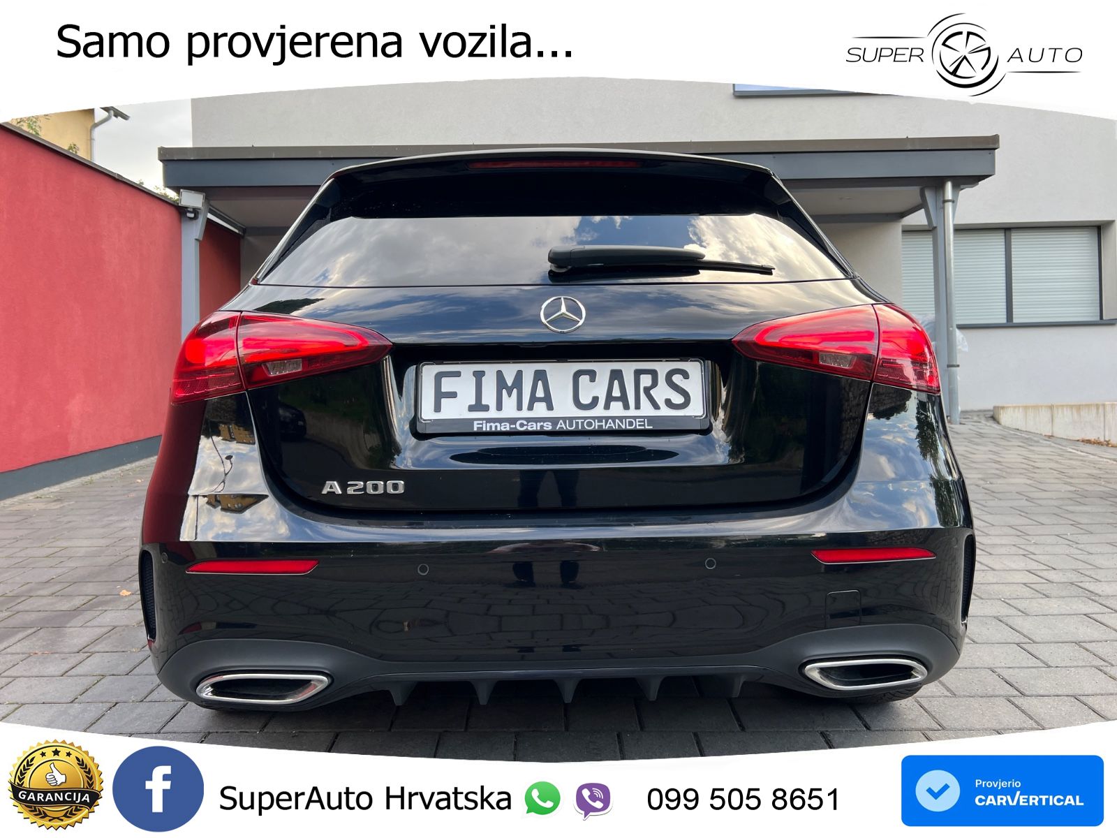 Mercedes-Benz A 200 7G-DCT AMG