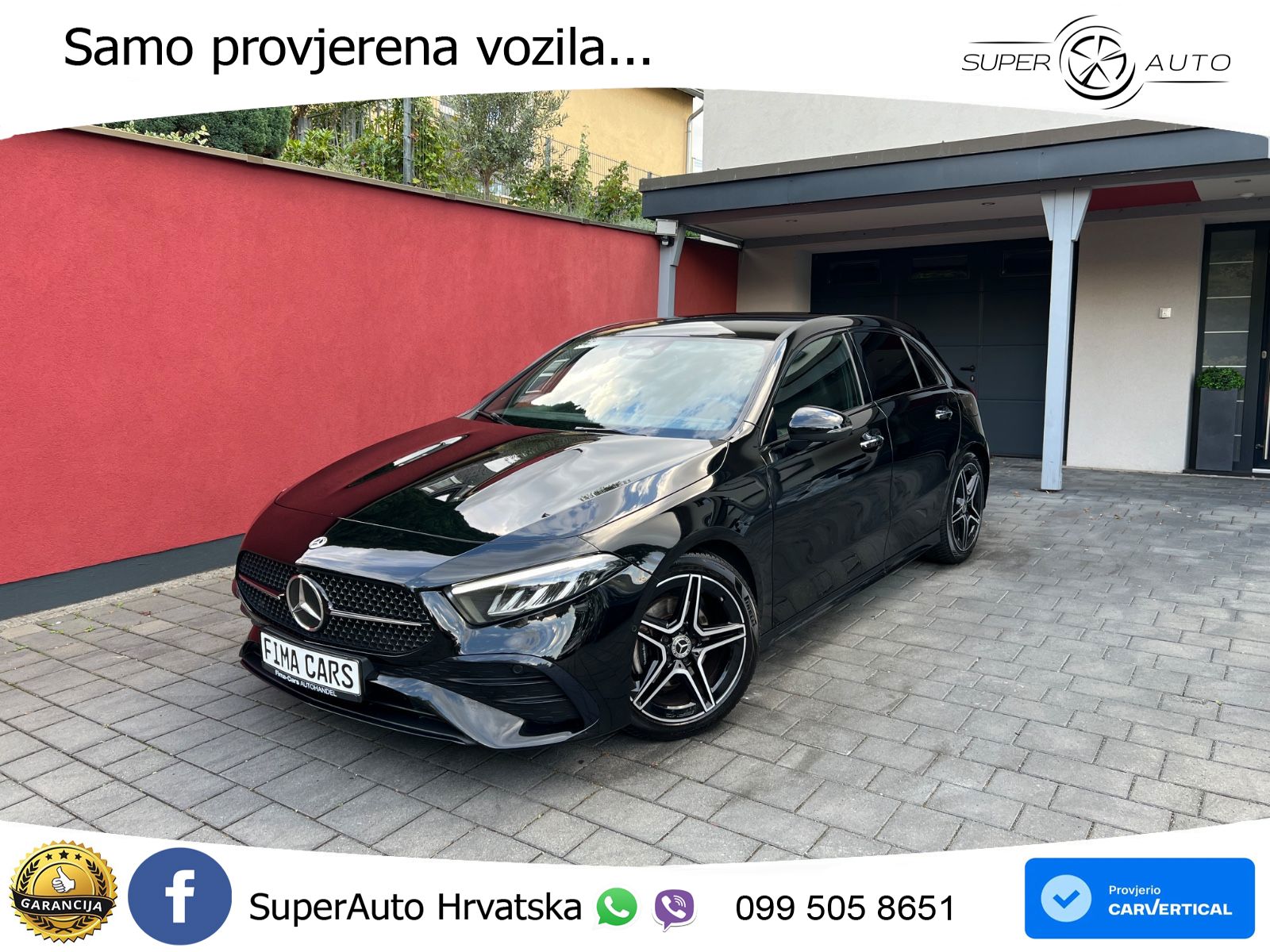 Mercedes-Benz A 200 7G-DCT AMG