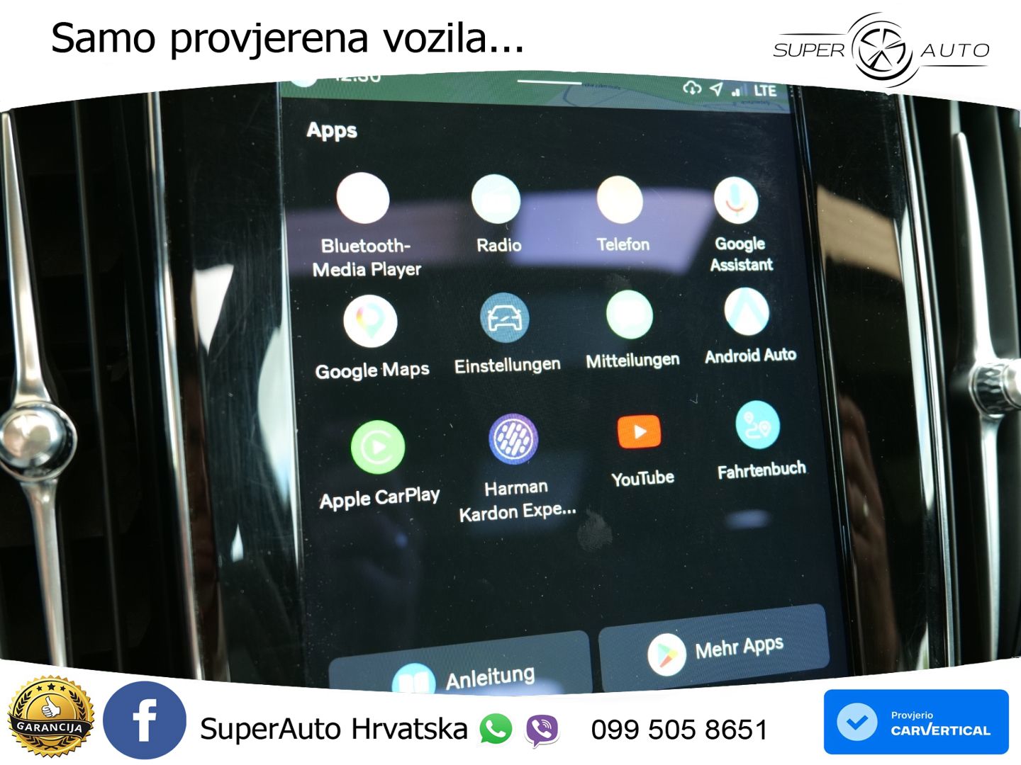 Volvo V60 2.0 B4 Diesel Geartronic LED+GR SJED+ACC