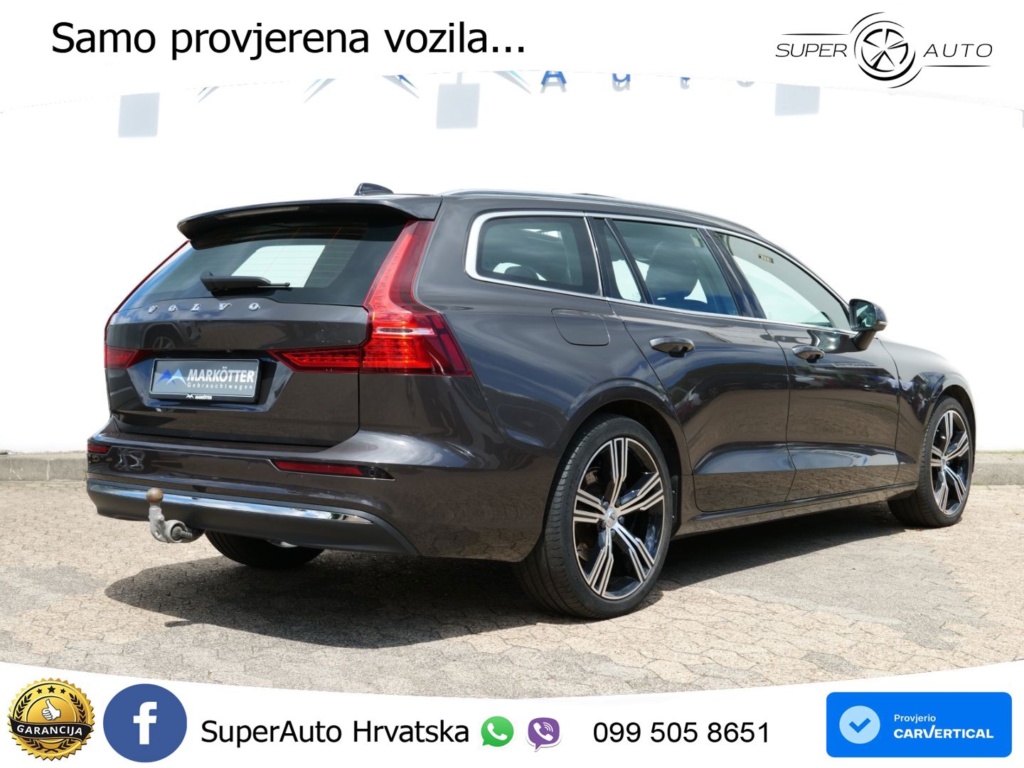 Volvo V60 2.0 B4 Diesel Geartronic LED+GR SJED+ACC