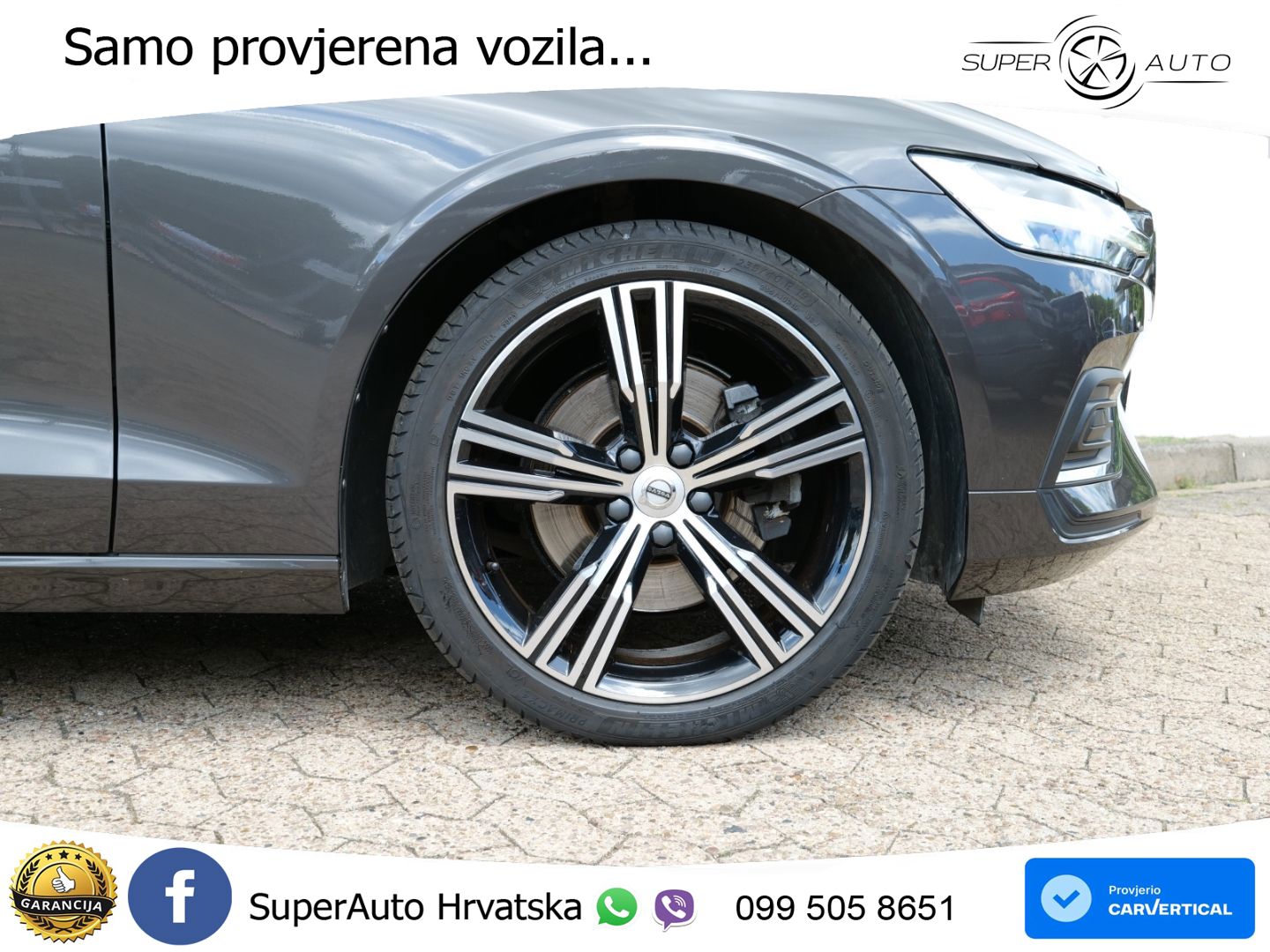 Volvo V60 2.0 B4 Diesel Geartronic LED+GR SJED+ACC