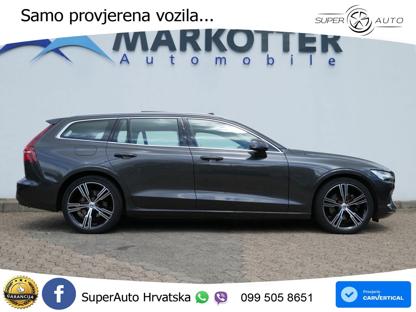 Volvo V60 2.0 B4 Diesel Geartronic LED+GR SJED+ACC