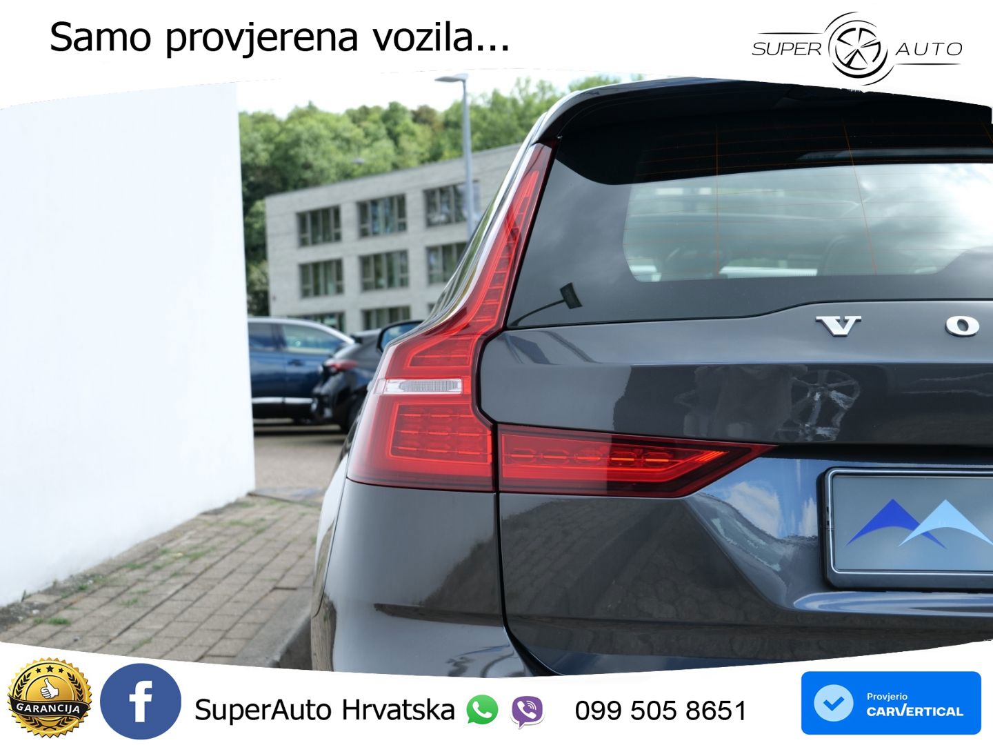 Volvo V60 2.0 B4 Diesel Geartronic LED+GR SJED+ACC