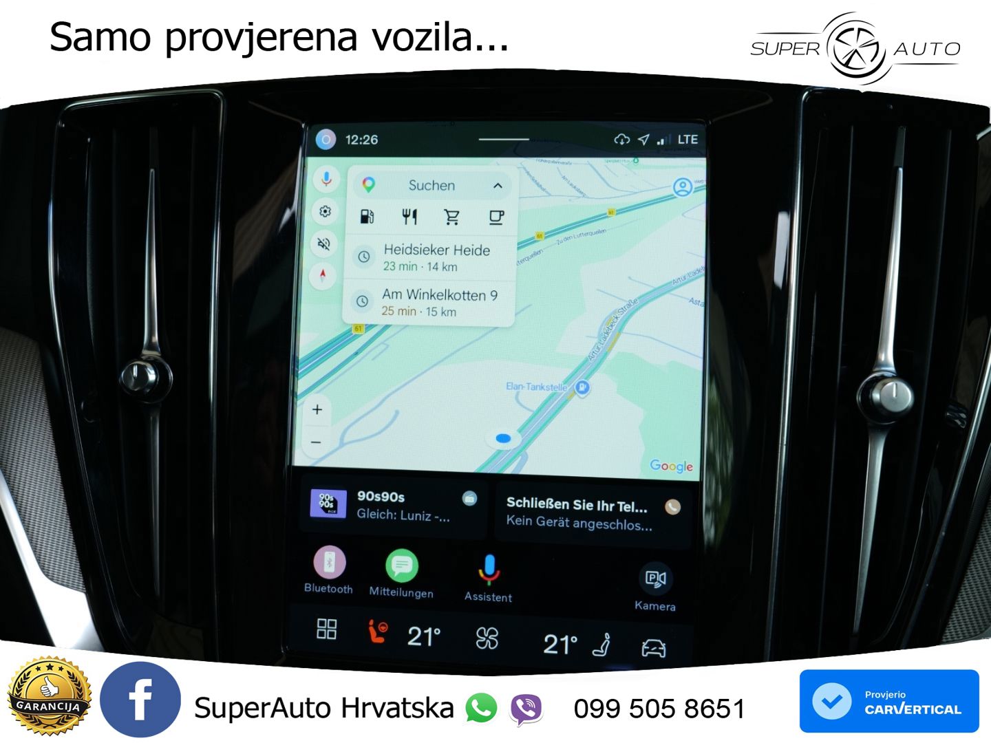 Volvo V60 2.0 B4 Diesel Geartronic LED+GR SJED+ACC