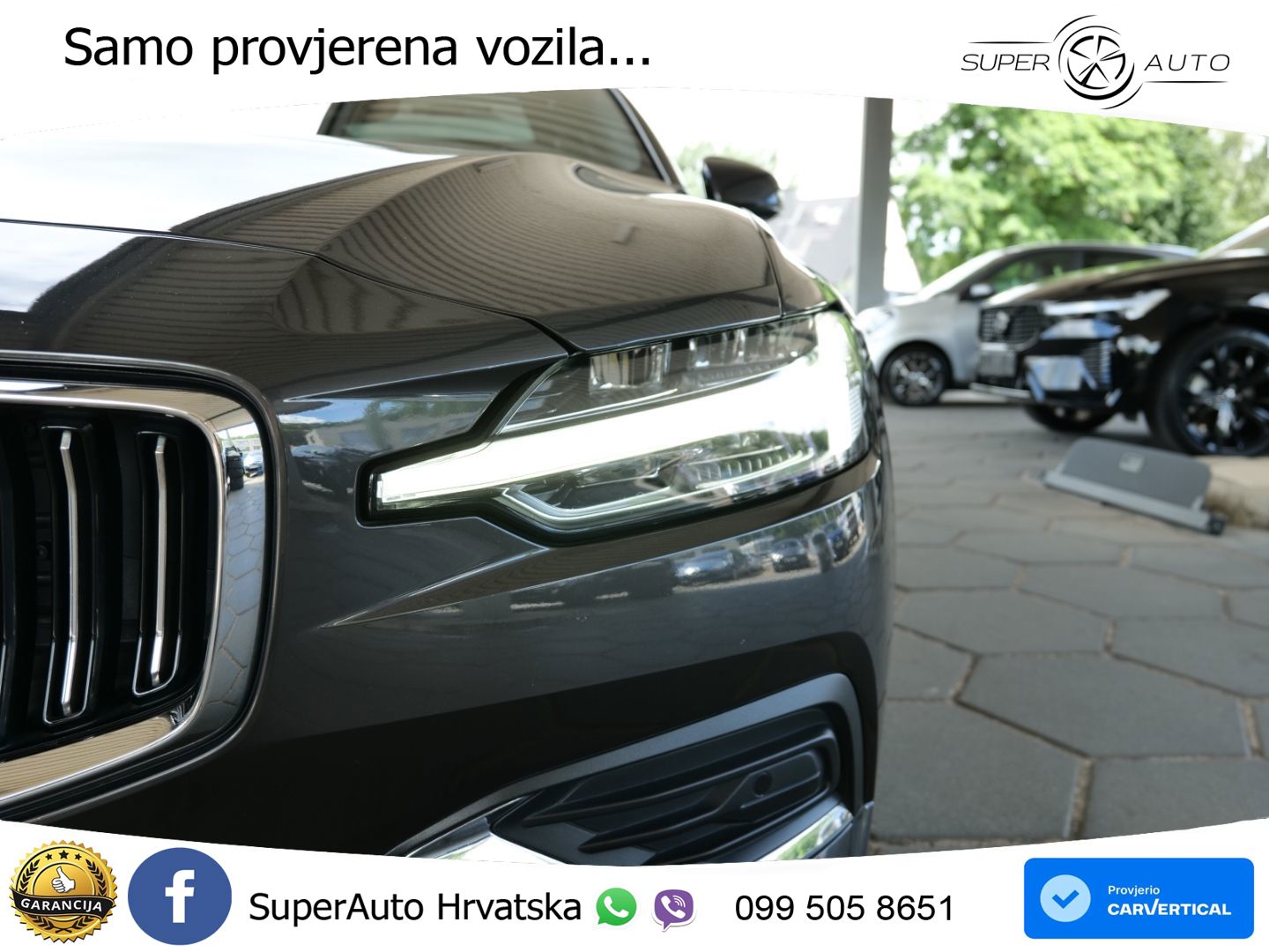 Volvo V60 2.0 B4 Diesel Geartronic LED+GR SJED+ACC