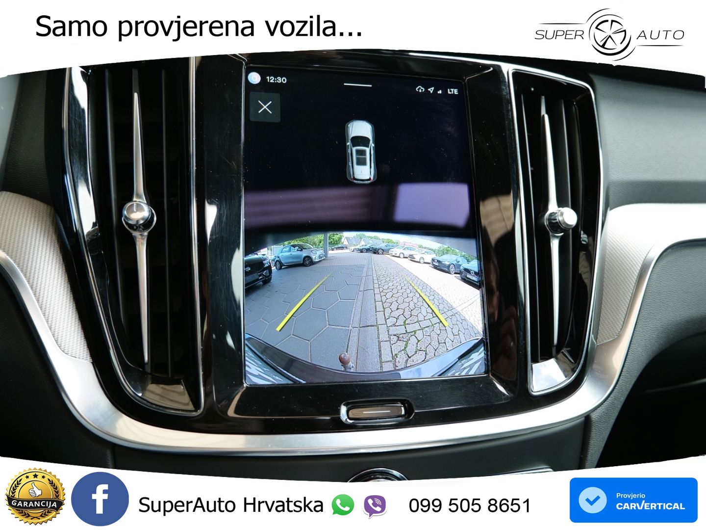 Volvo V60 2.0 B4 Diesel Geartronic LED+GR SJED+ACC