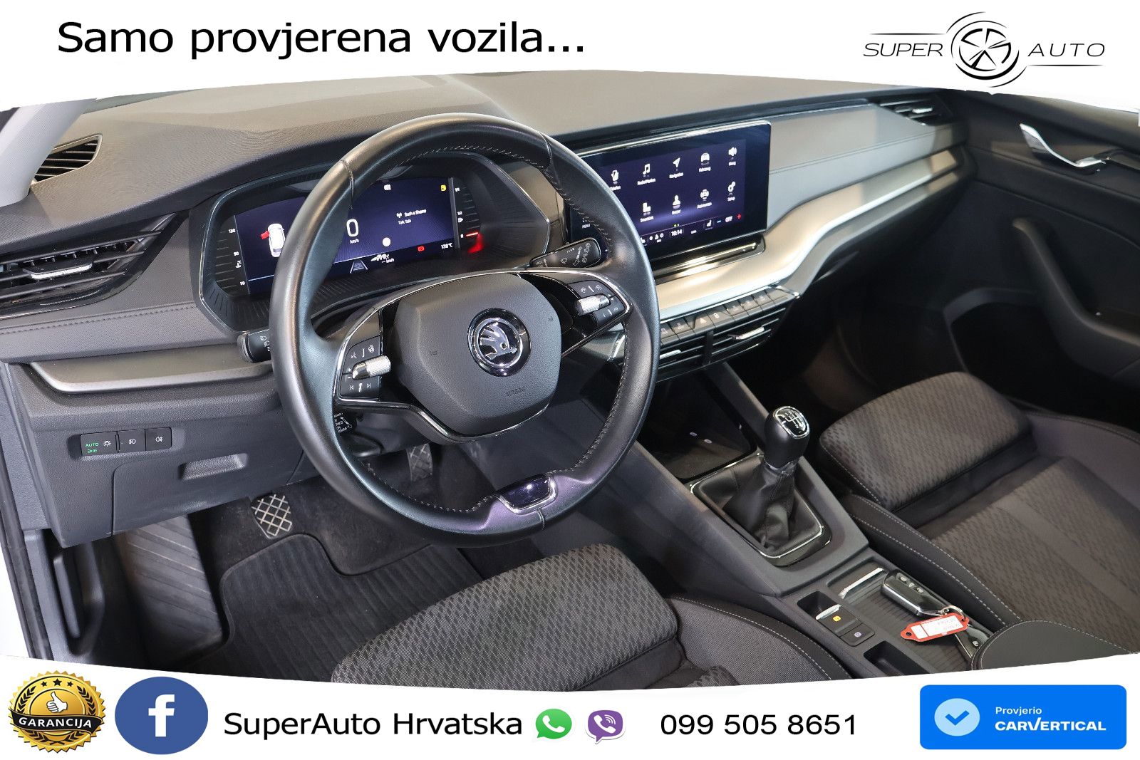 Škoda Octavia Combi 2.0 TDI (150 KS) LED+GR SJED+ACC