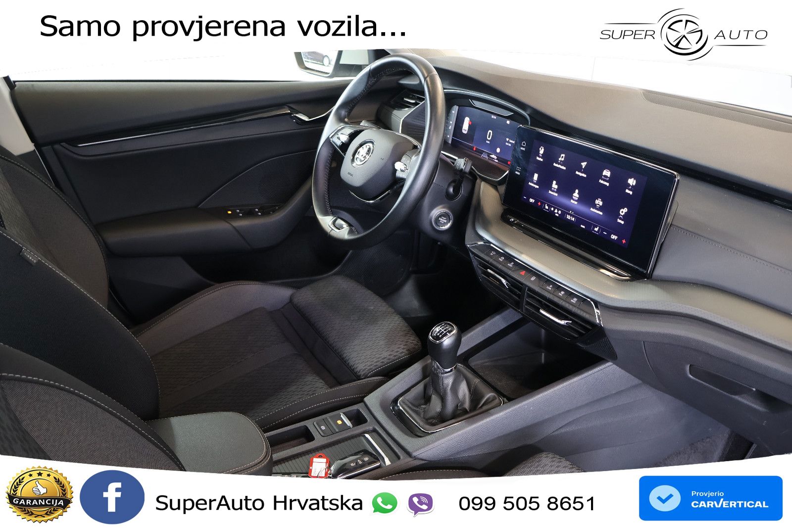 Škoda Octavia Combi 2.0 TDI (150 KS) LED+GR SJED+ACC