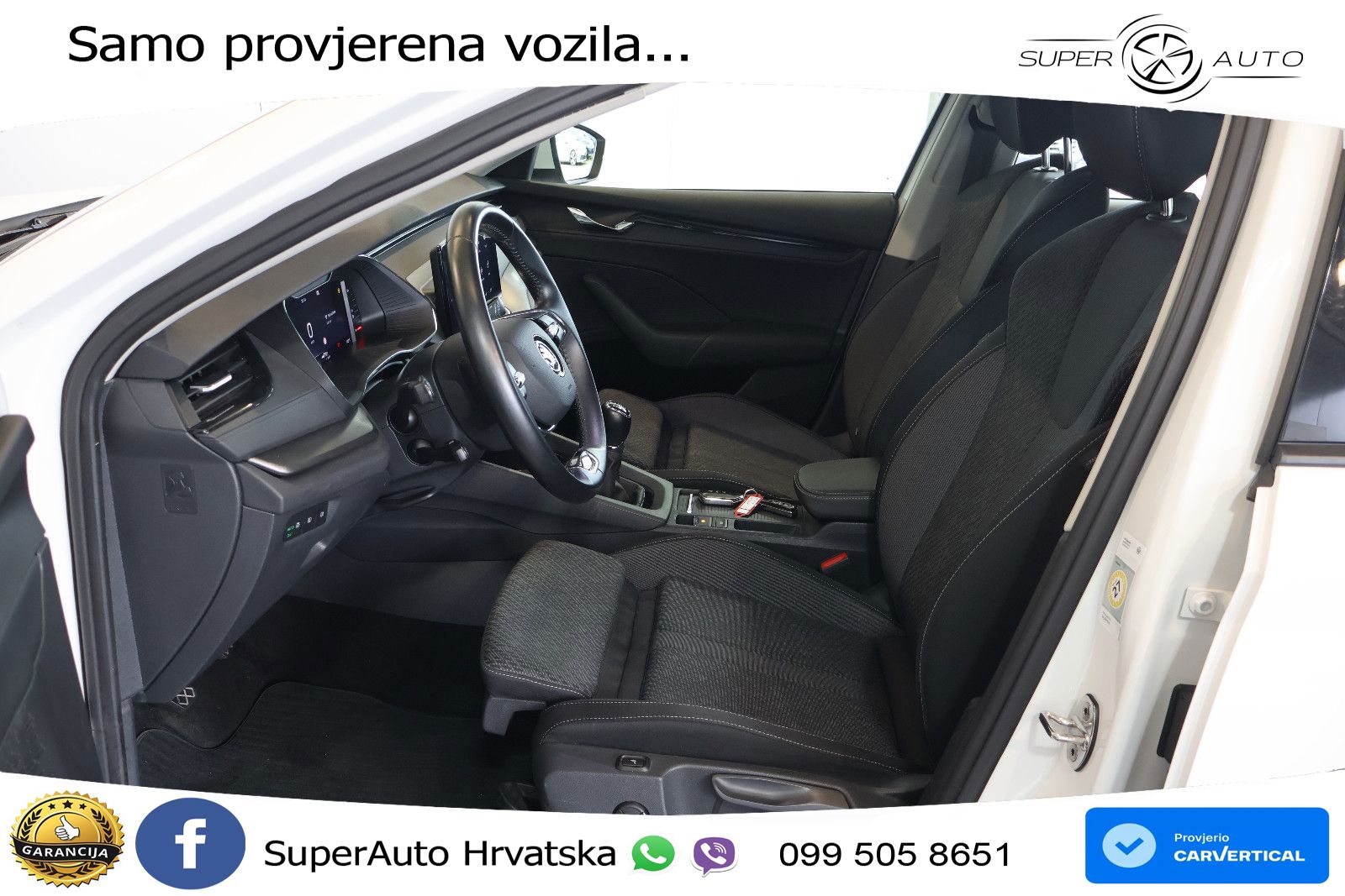Škoda Octavia Combi 2.0 TDI (150 KS) LED+GR SJED+ACC