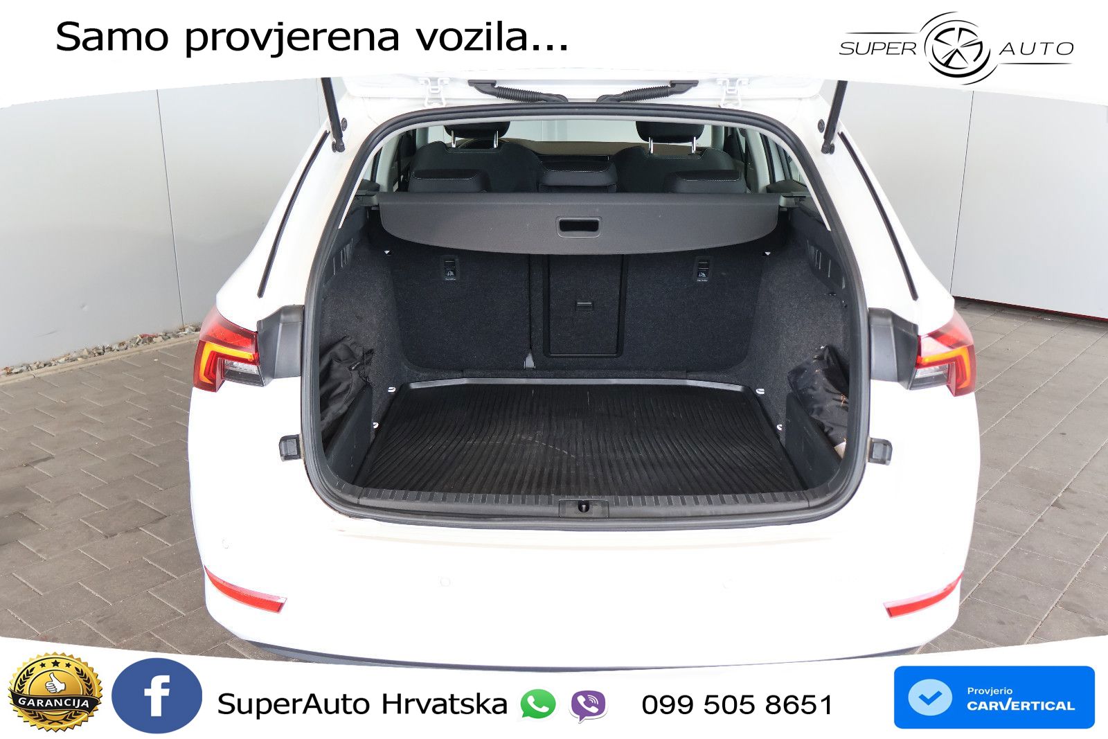 Škoda Octavia Combi 2.0 TDI (150 KS) LED+GR SJED+ACC