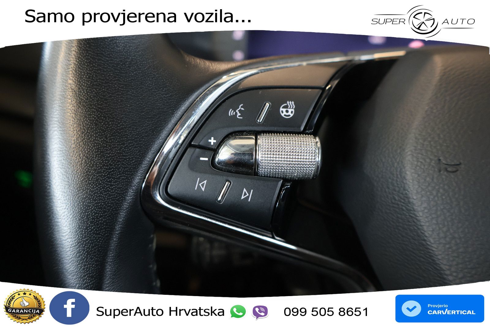 Škoda Octavia Combi 2.0 TDI (150 KS) LED+GR SJED+ACC