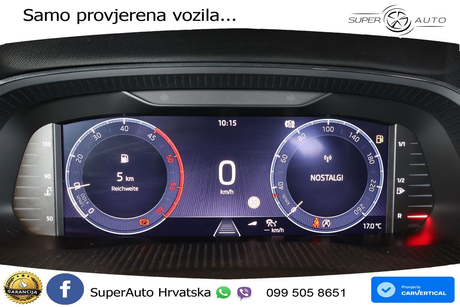 Škoda Octavia Combi 2.0 TDI (150 KS) LED+GR SJED+ACC