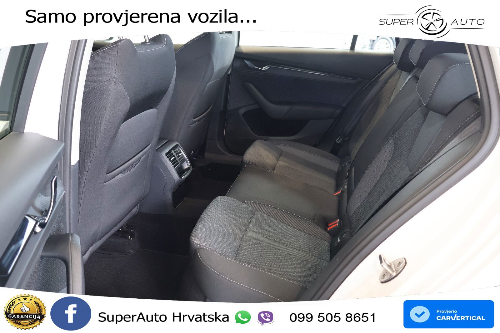 Škoda Octavia Combi 2.0 TDI (150 KS) LED+GR SJED+ACC