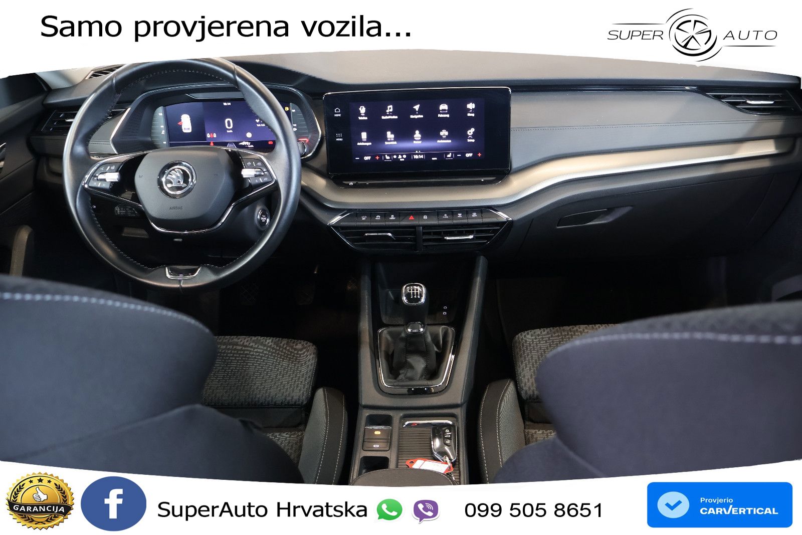 Škoda Octavia Combi 2.0 TDI (150 KS) LED+GR SJED+ACC