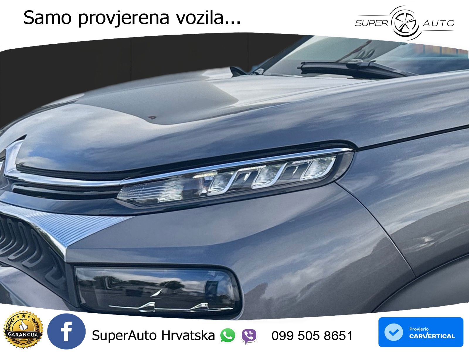 Citroen C3 Aircross 1.2 PureTech (110 KS)
