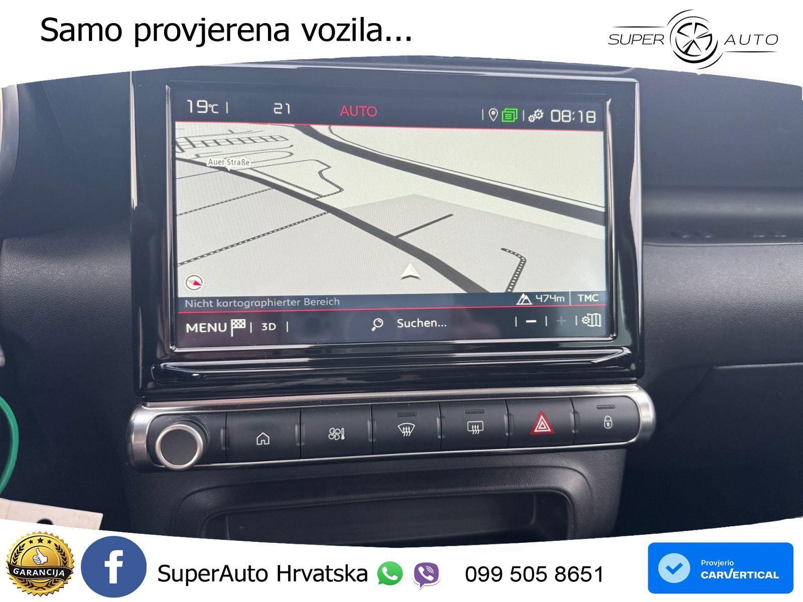 Citroen C3 Aircross 1.2 PureTech (110 KS)