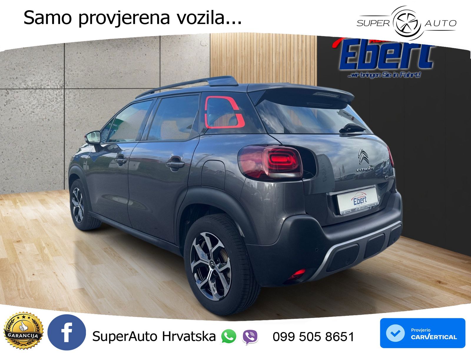 Citroen C3 Aircross 1.2 PureTech (110 KS)