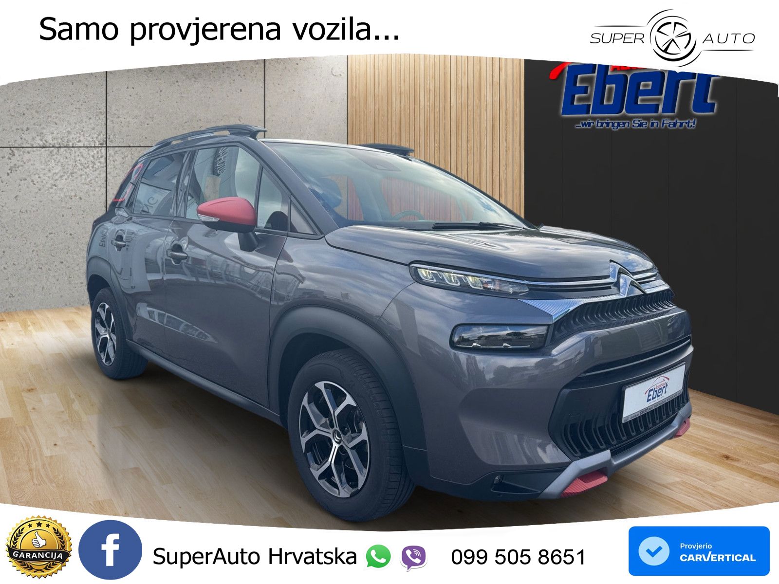 Citroen C3 Aircross 1.2 PureTech (110 KS)