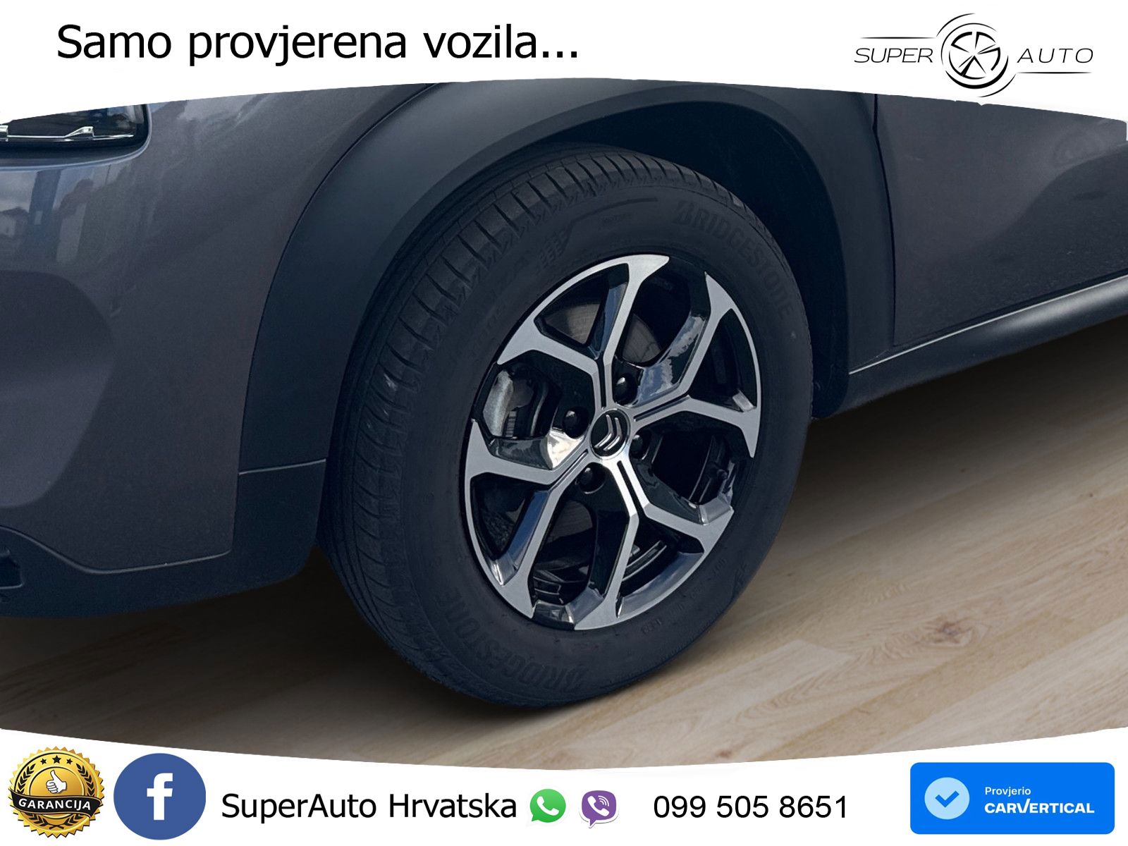Citroen C3 Aircross 1.2 PureTech (110 KS)