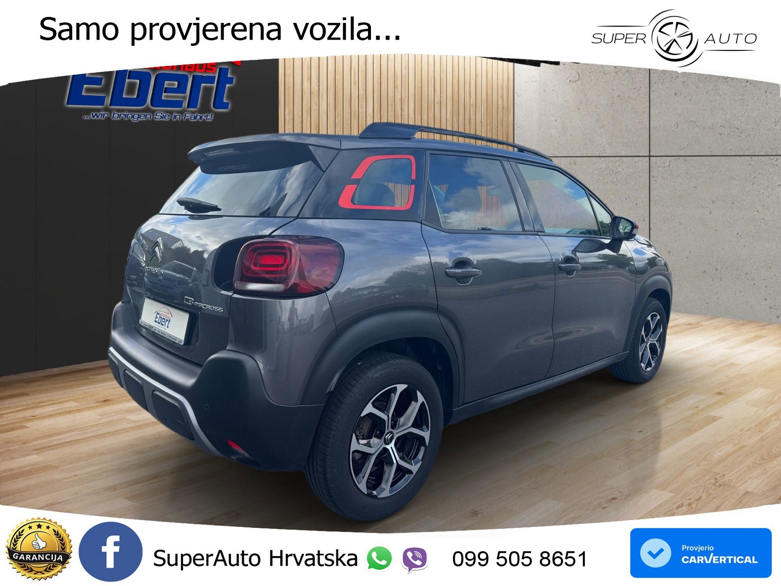 Citroen C3 Aircross 1.2 PureTech (110 KS)