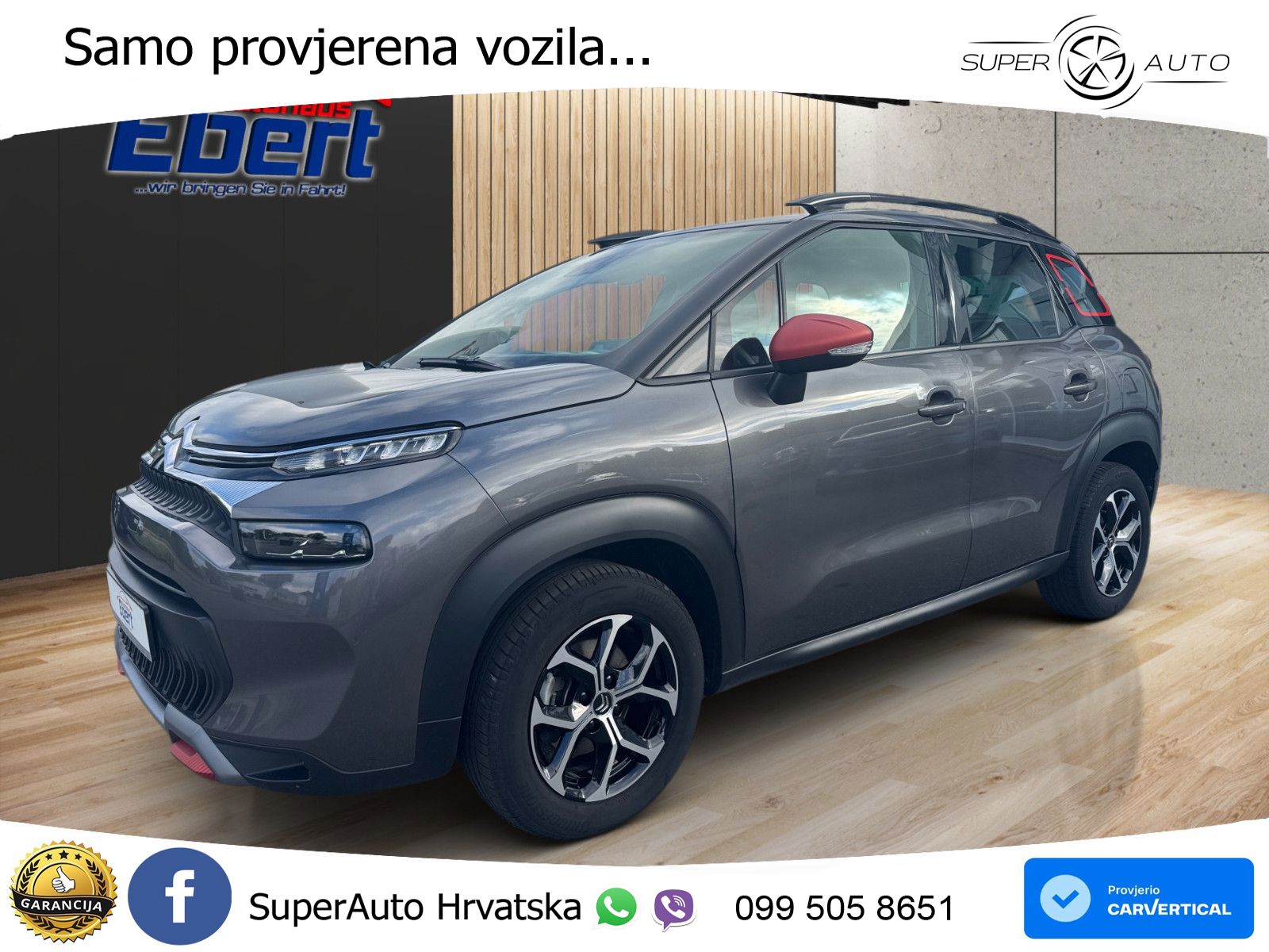 Citroen C3 Aircross 1.2 PureTech (110 KS)
