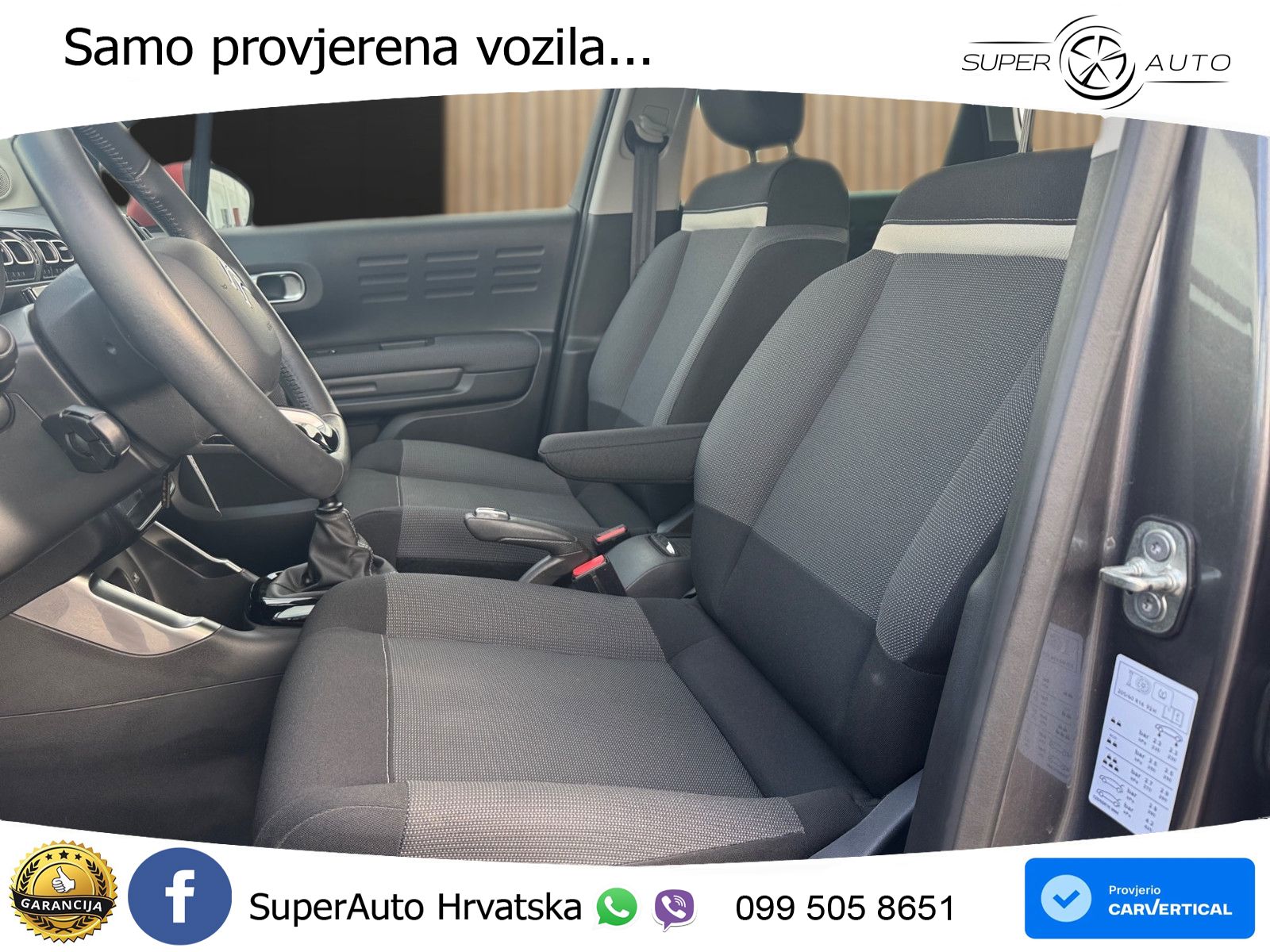 Citroen C3 Aircross 1.2 PureTech (110 KS)
