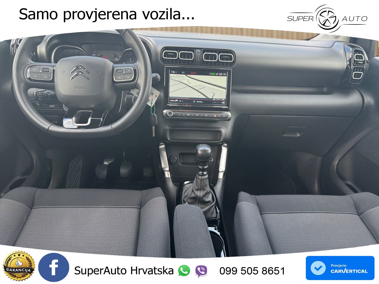 Citroen C3 Aircross 1.2 PureTech (110 KS)