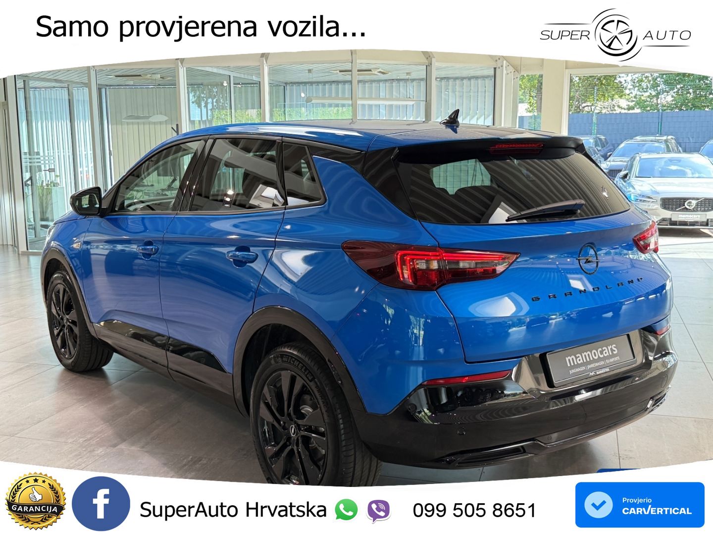 Opel Grandland 1.5d (130 KS) Automatic GS