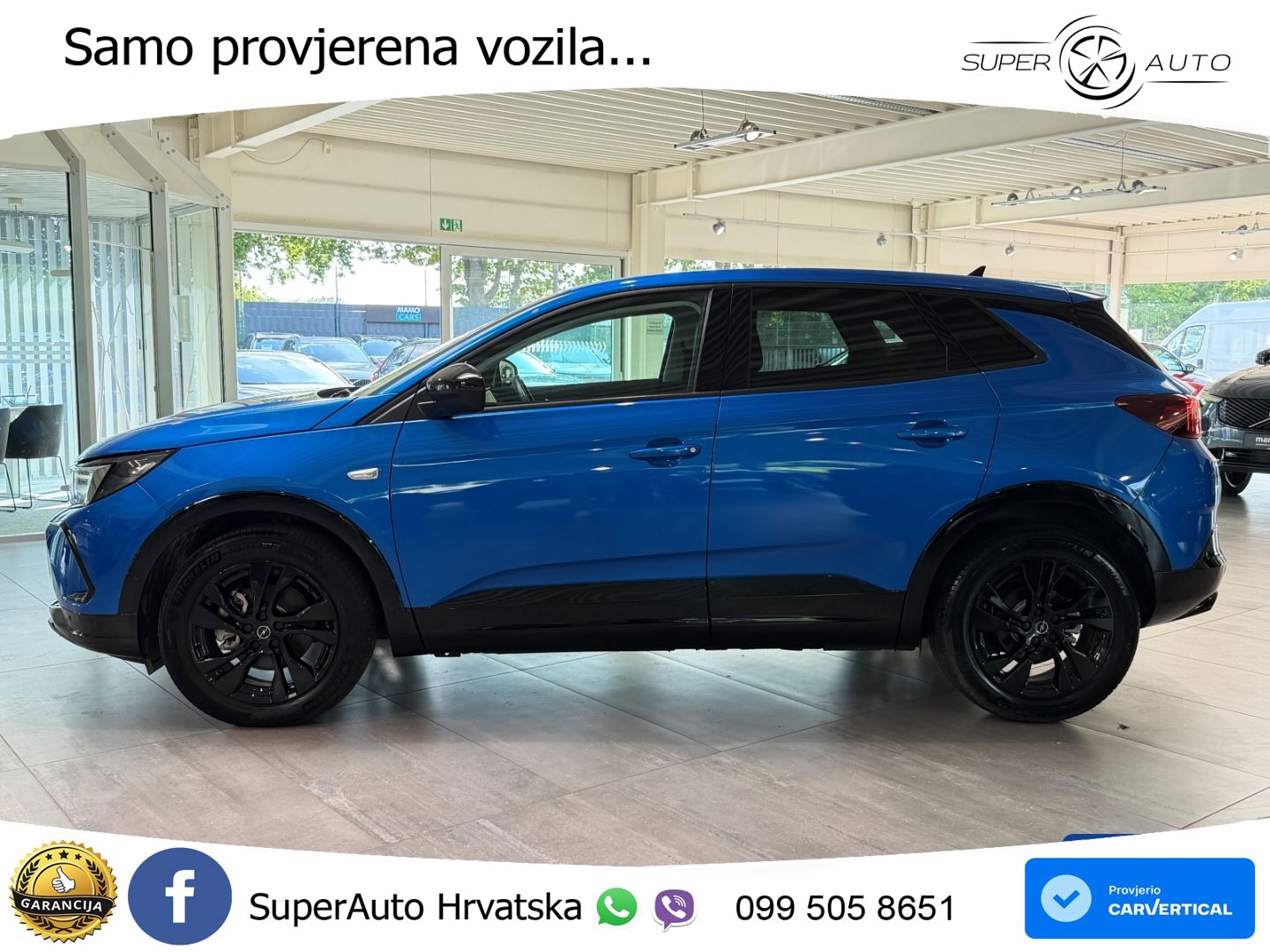 Opel Grandland 1.5d (130 KS) Automatic GS
