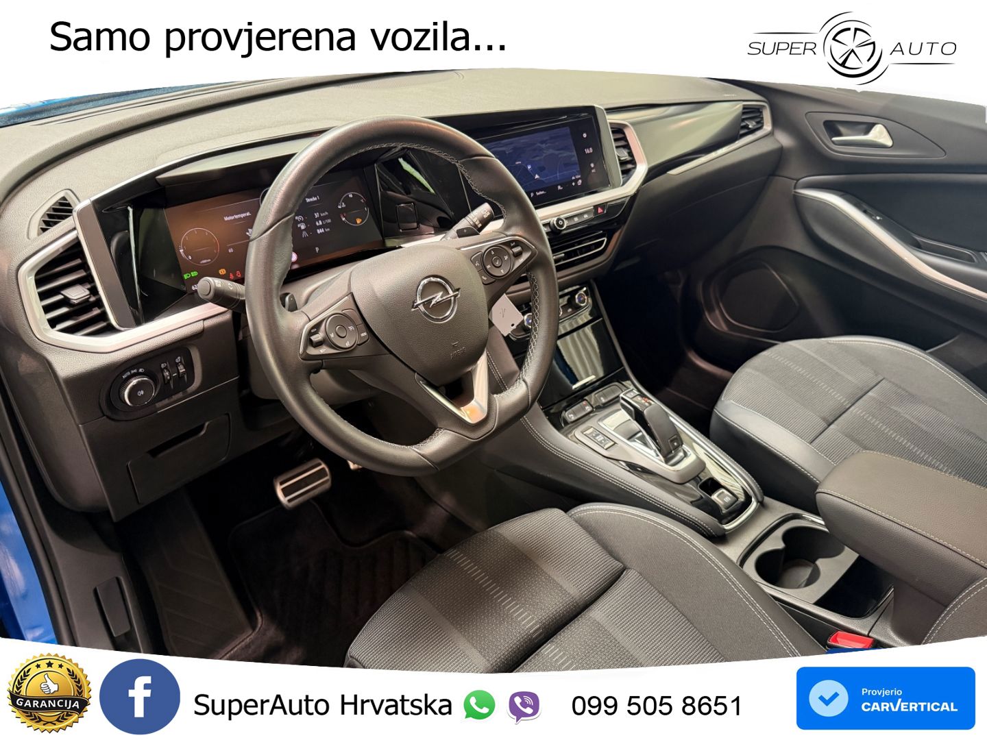 Opel Grandland 1.5d (130 KS) Automatic GS