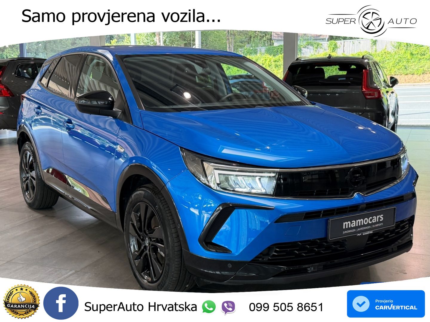 Opel Grandland 1.5d (130 KS) Automatic GS