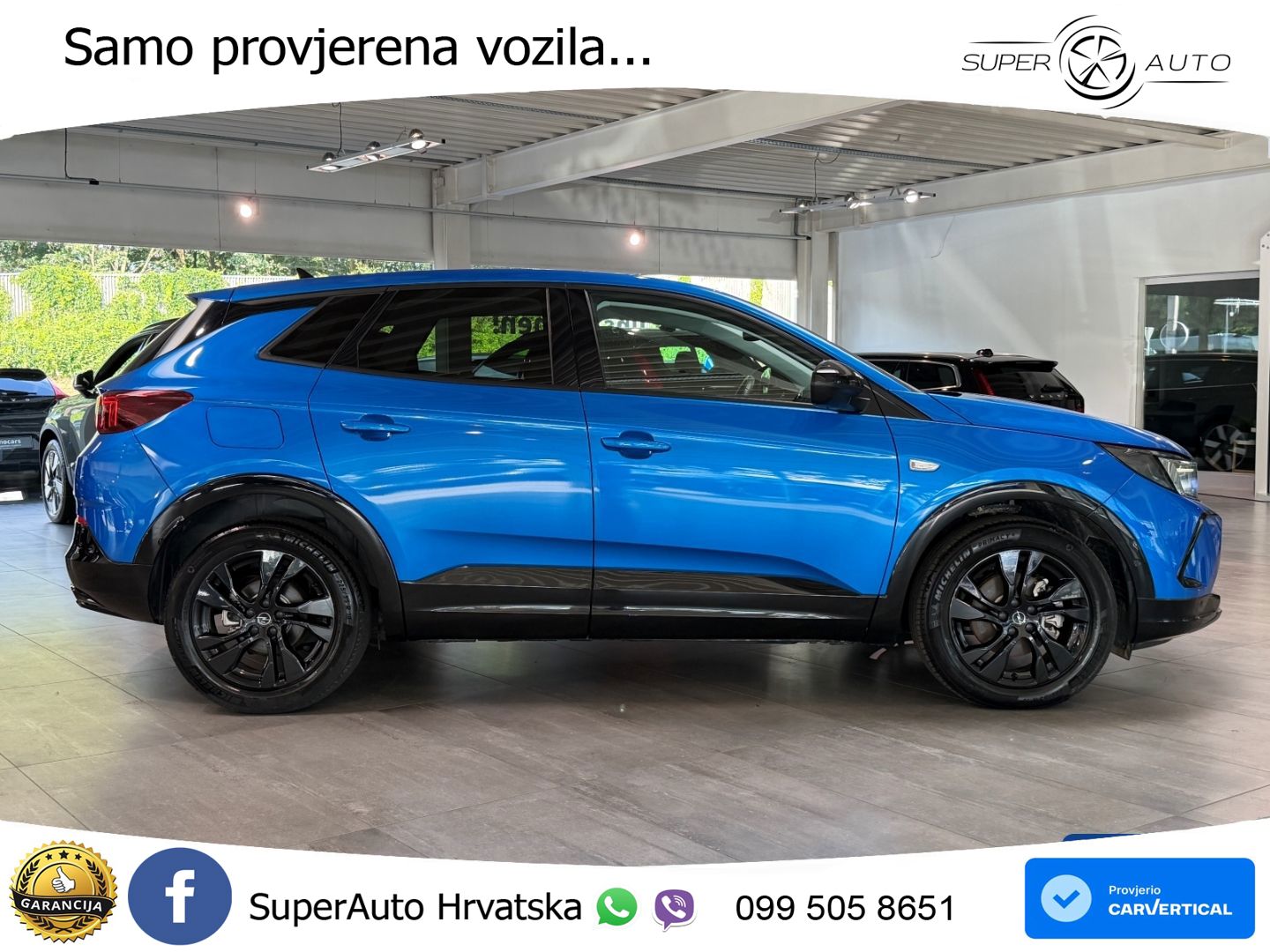 Opel Grandland 1.5d (130 KS) Automatic GS