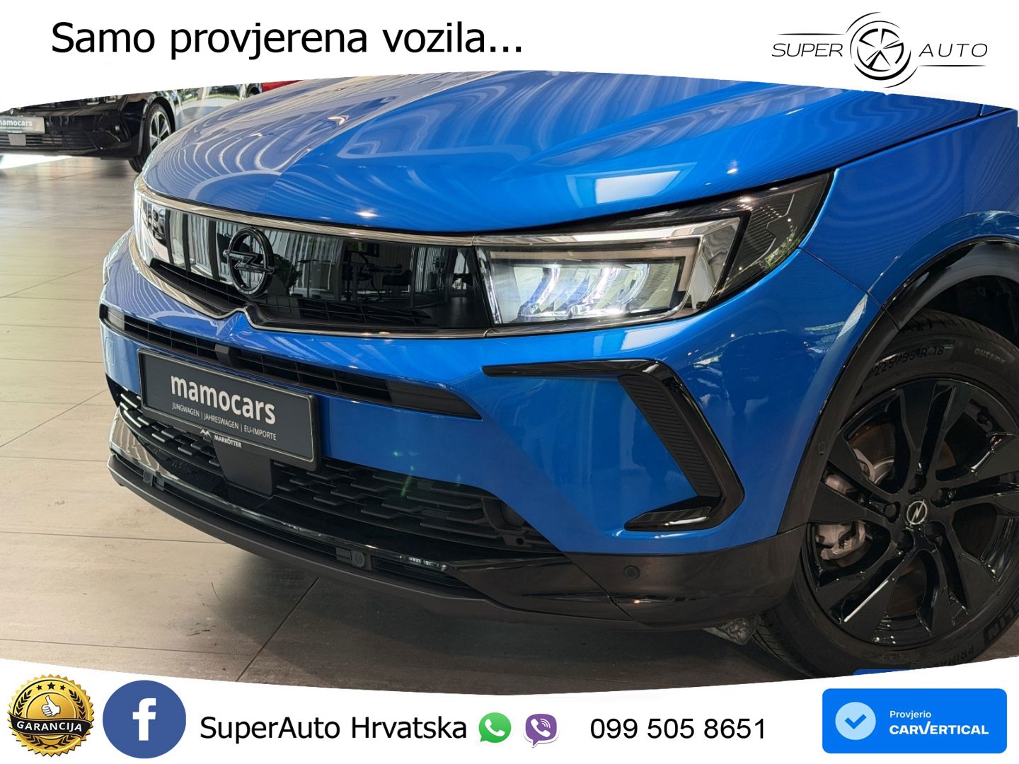 Opel Grandland 1.5d (130 KS) Automatic GS
