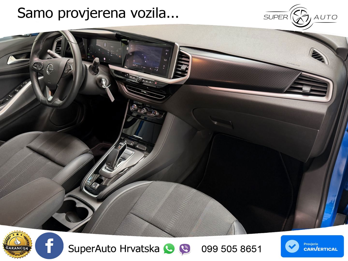 Opel Grandland 1.5d (130 KS) Automatic GS