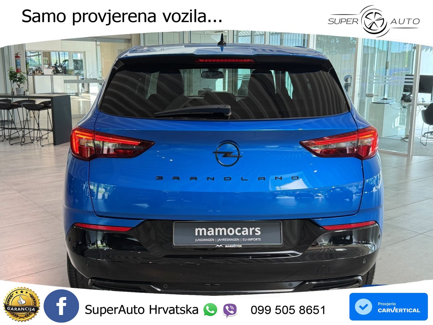 Opel Grandland 1.5d (130 KS) Automatic GS