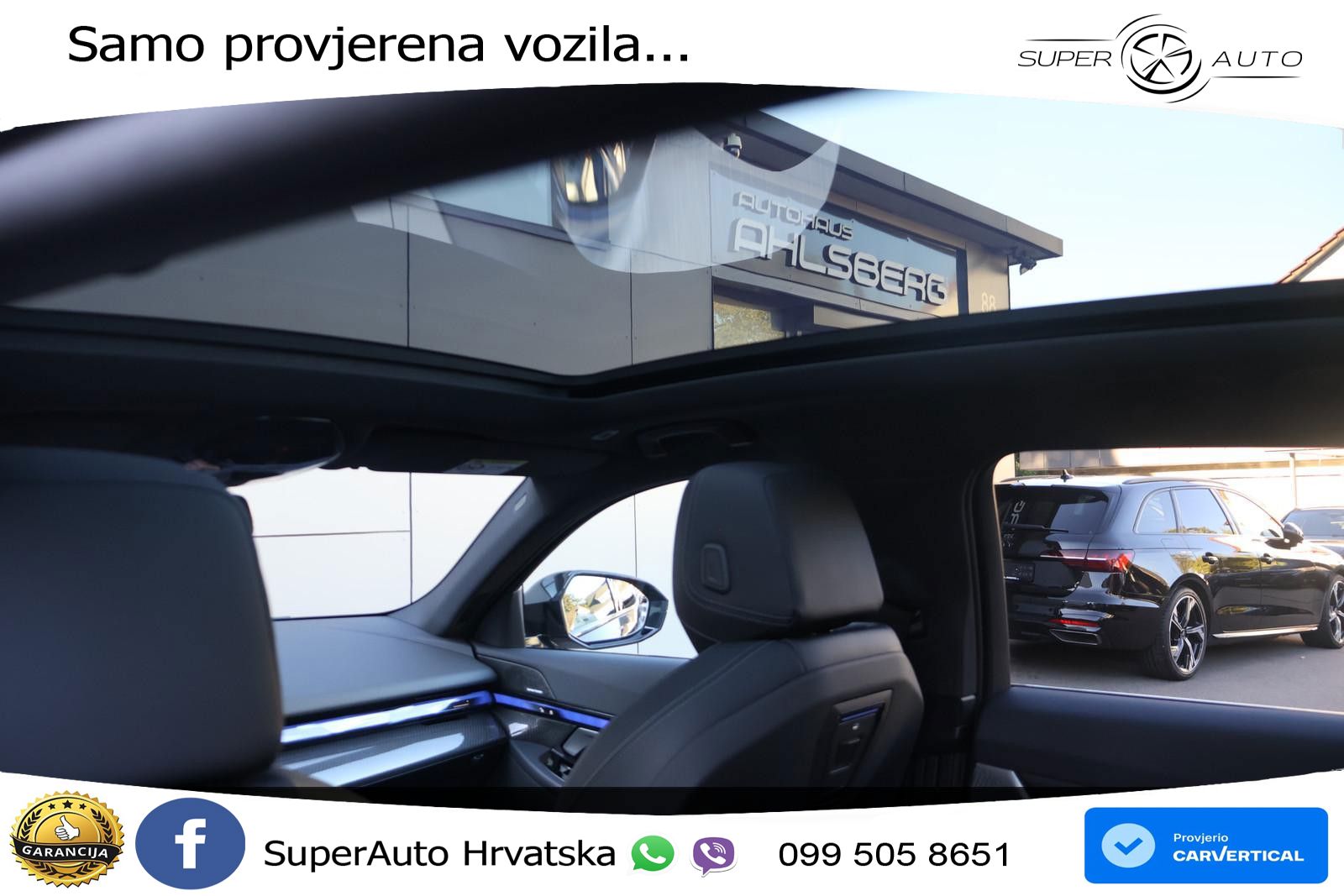 BMW 520d Touring (197 KS) xDrive Steptronic M Sport LED+GR SJED+ACC