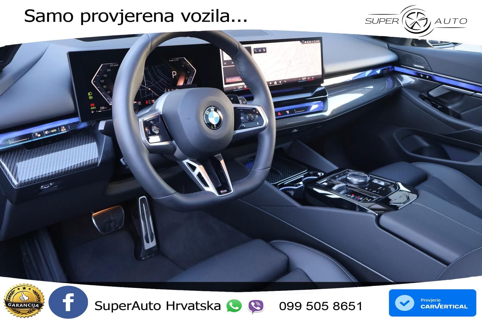 BMW 520d Touring (197 KS) xDrive Steptronic M Sport LED+GR SJED+ACC