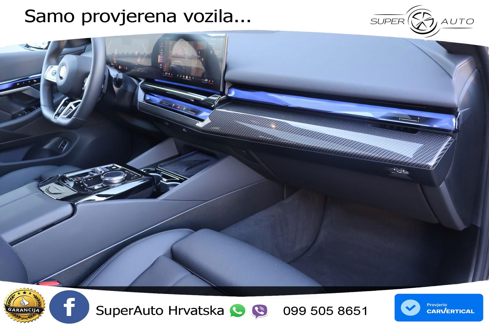 BMW 520d Touring (197 KS) xDrive Steptronic M Sport LED+GR SJED+ACC