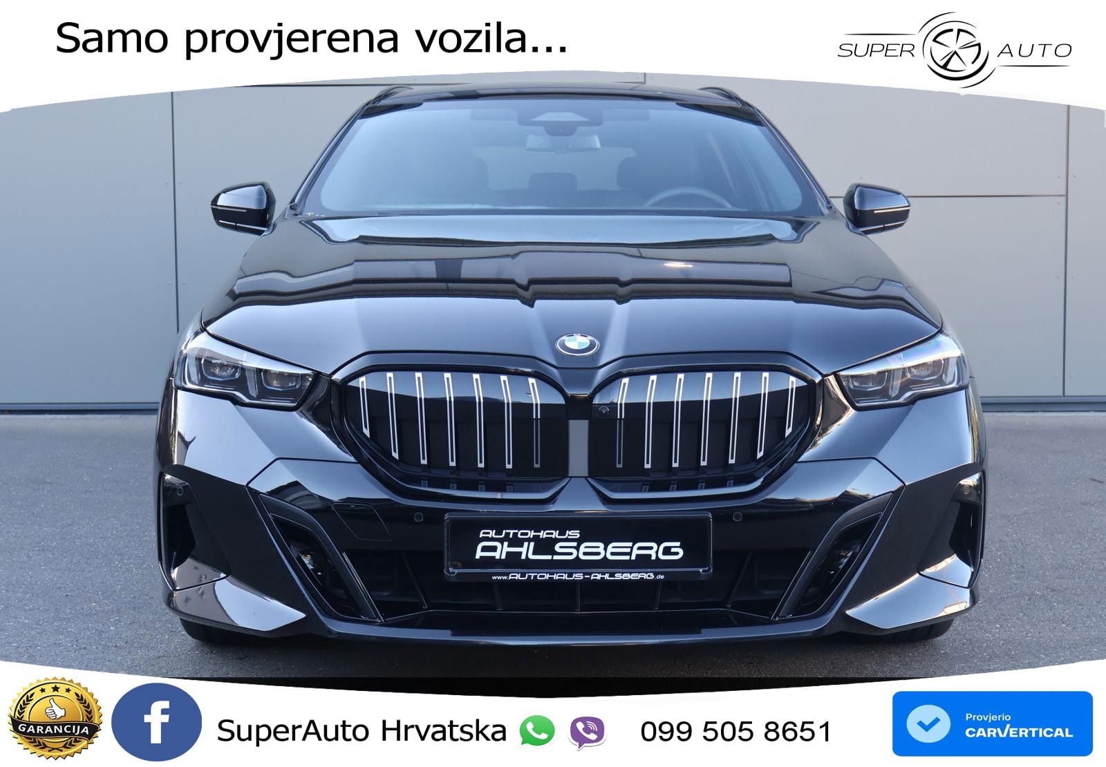 BMW 520d Touring (197 KS) xDrive Steptronic M Sport LED+GR SJED+ACC