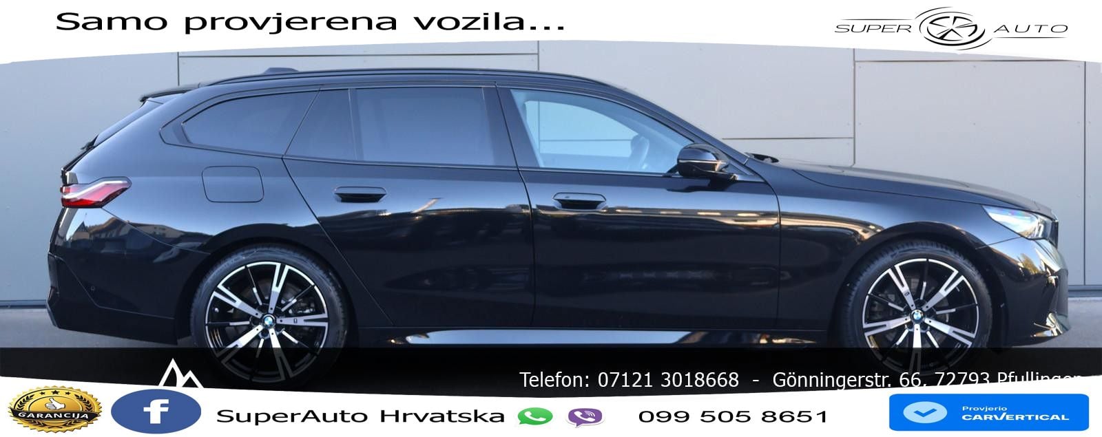 BMW 520d Touring (197 KS) xDrive Steptronic M Sport LED+GR SJED+ACC