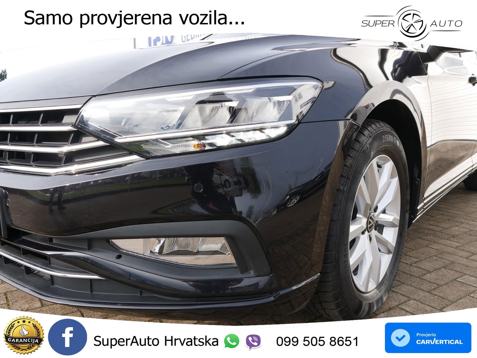 Volkswagen Passat Variant 2.0 TDI (150 KS) DSG Business LED+GR SJED+ACC
