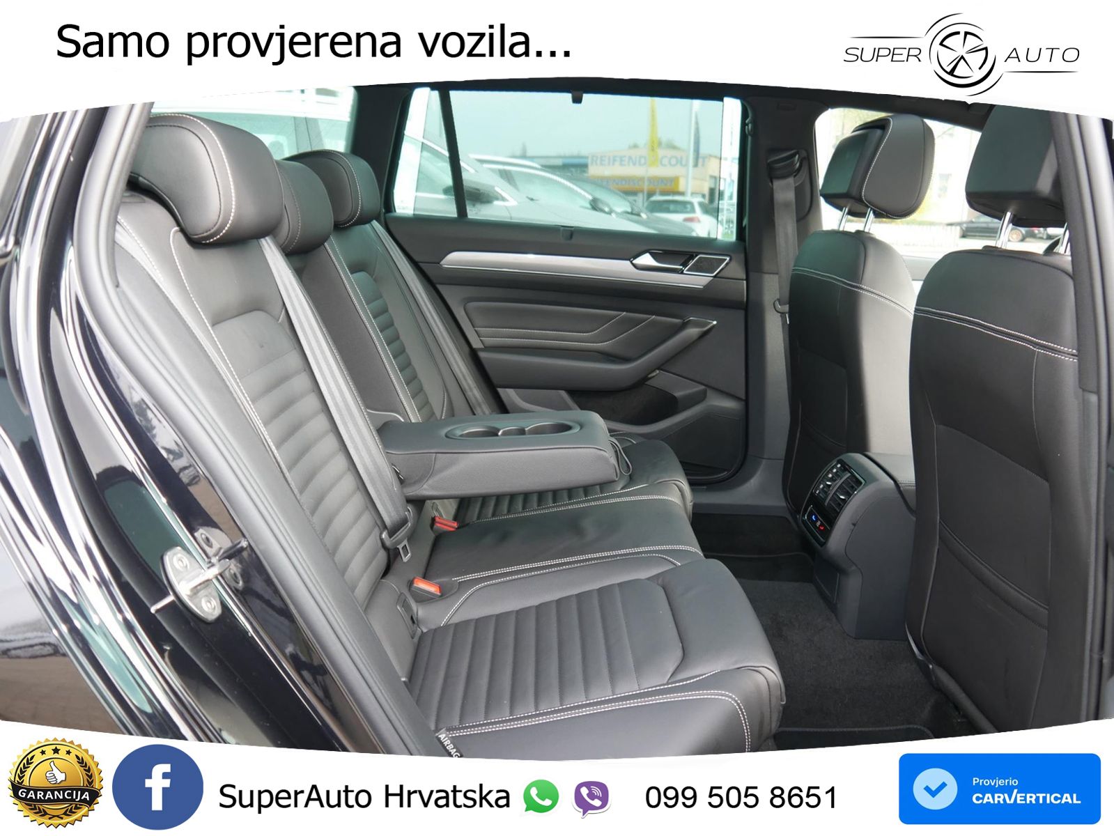 Volkswagen Passat Variant 2.0 TDI (150 KS) DSG Business LED+GR SJED+ACC