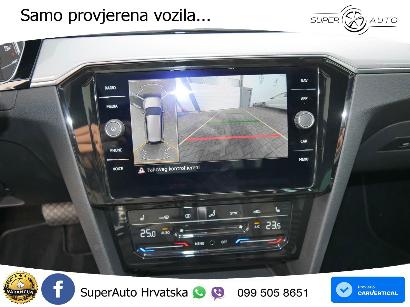Volkswagen Passat Variant 2.0 TDI (150 KS) DSG Business LED+GR SJED+ACC