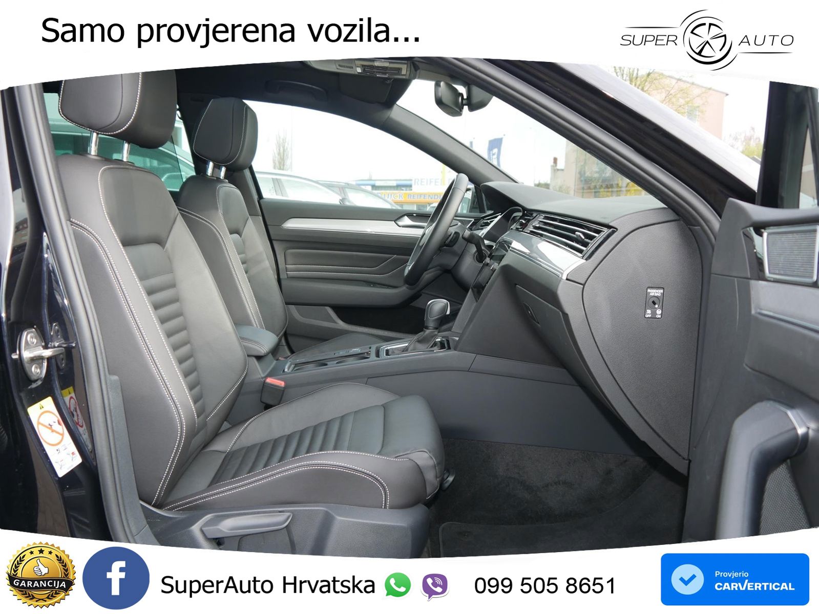 Volkswagen Passat Variant 2.0 TDI (150 KS) DSG Business LED+GR SJED+ACC