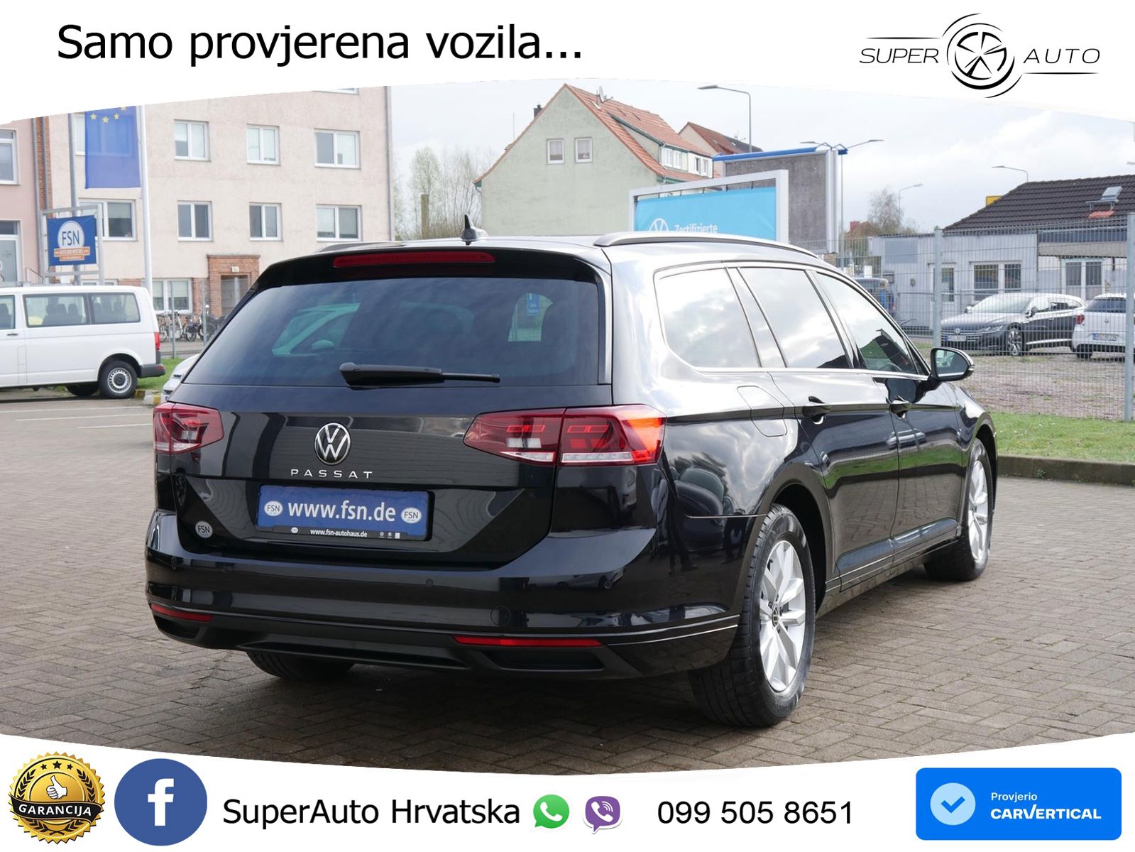 Volkswagen Passat Variant 2.0 TDI (150 KS) DSG Business LED+GR SJED+ACC